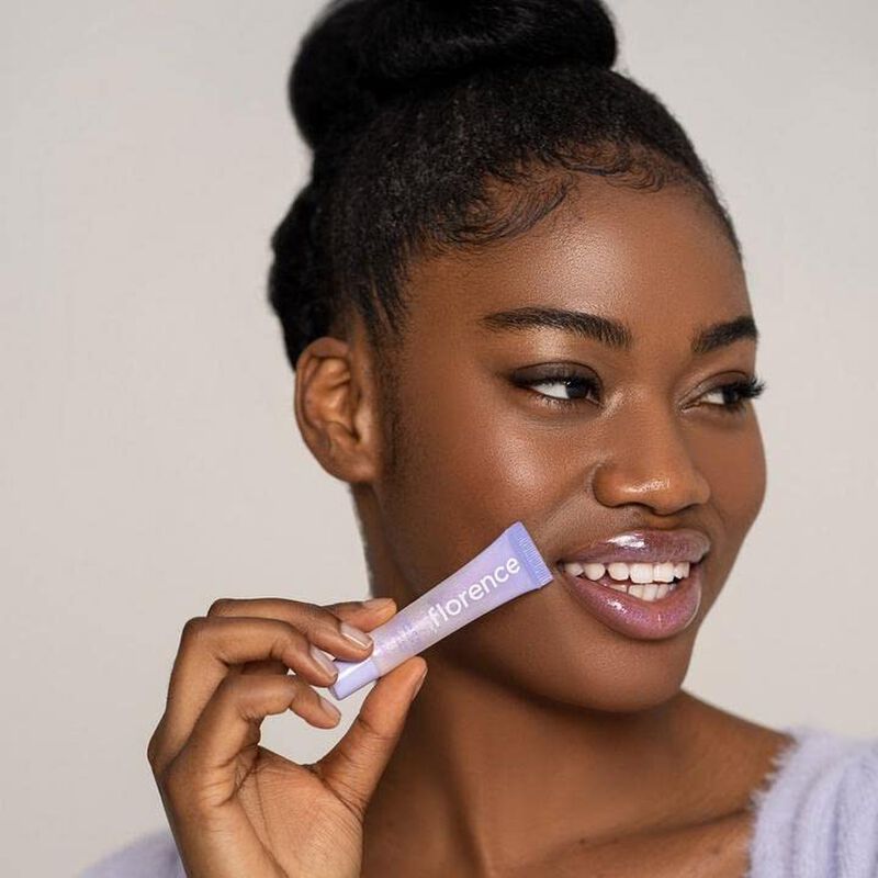 Brillo De Labios Voluminizador Florence De Mill... image number null