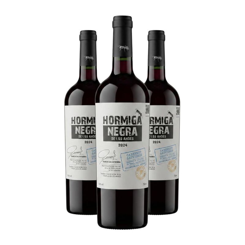 Vino Tinto Bodega Baudron Negra Cabernet Sauvig... image number null