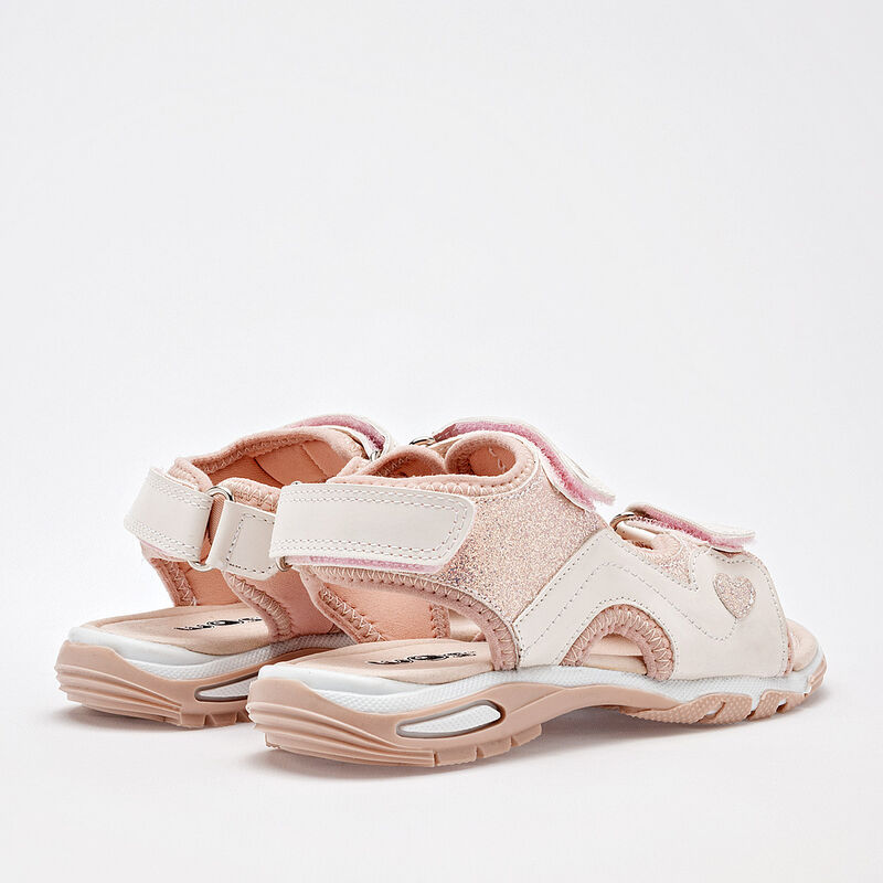 Wos Guany sandalia para ni&ntilde;a blanco rosa cod 14... image number null