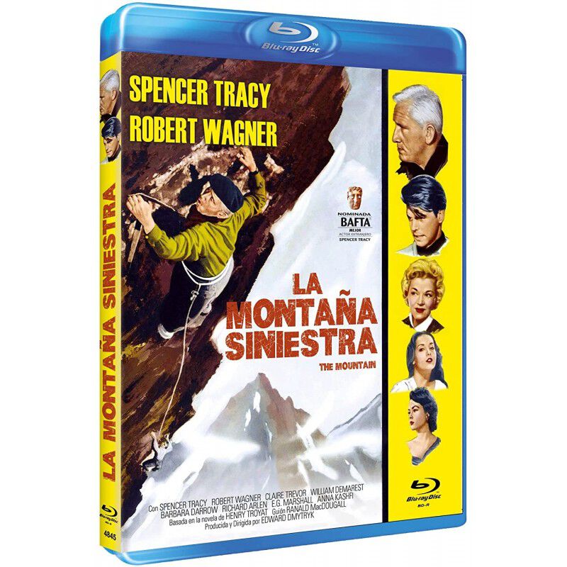 La Monta&ntilde;a Siniestra [dvd] (1956) The Mountain image number null