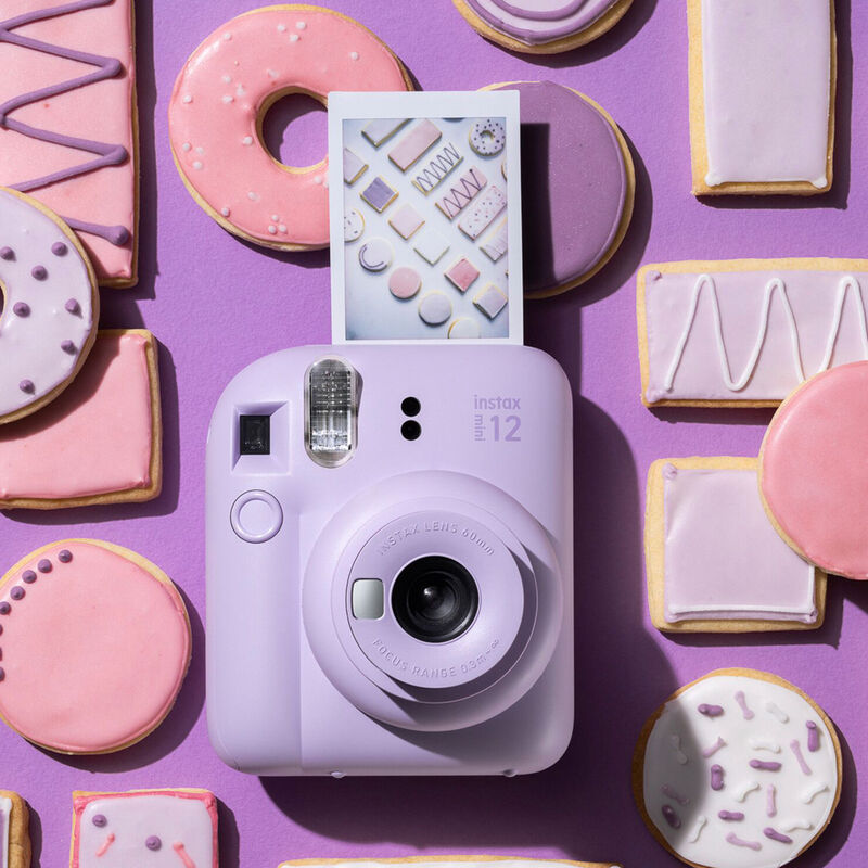 Camara Fujifilm Instax Mini 12 Morada image number null