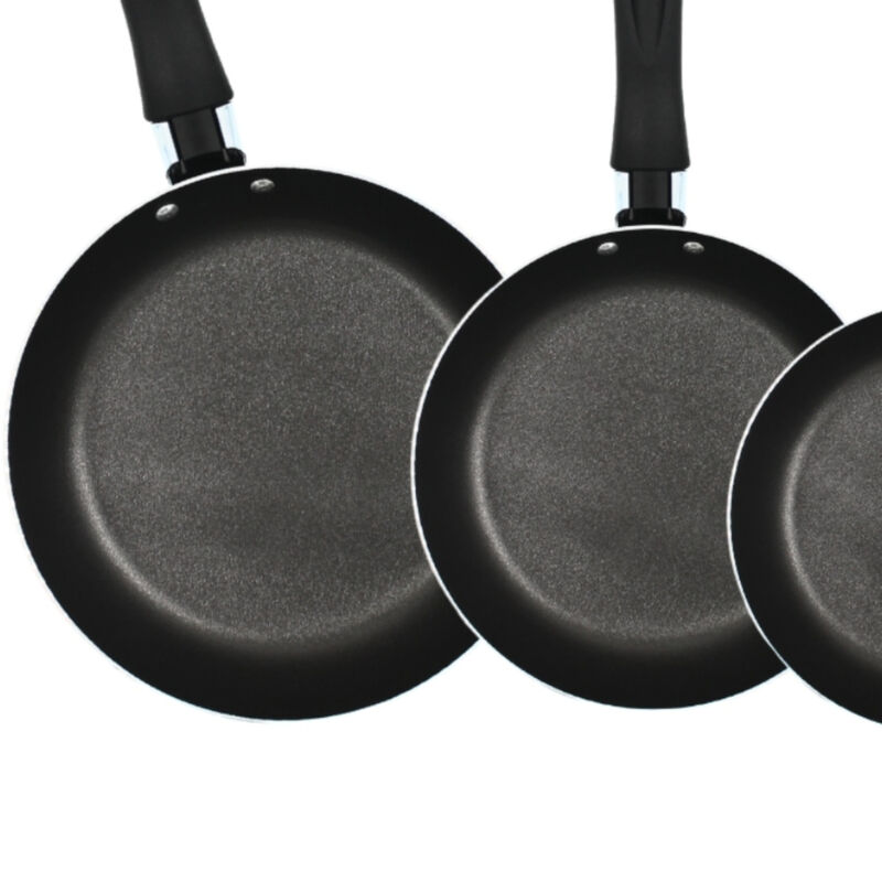 Juego de Sartenes Ekco/Vasconia 3 PACK ROJO 20/... image number null