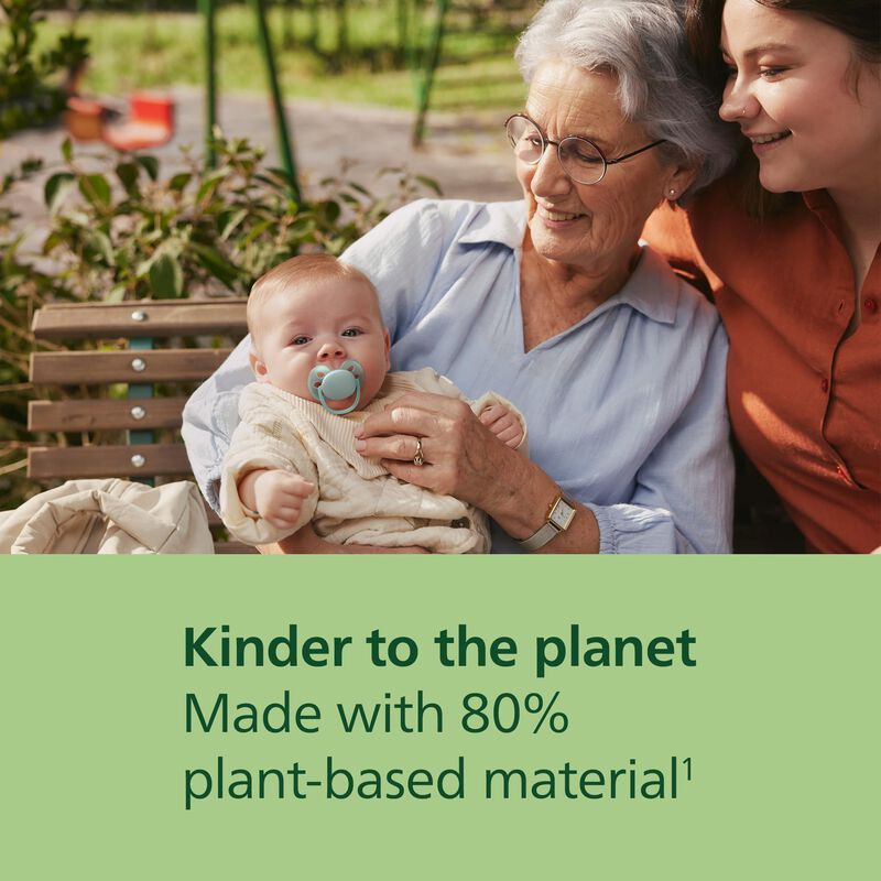 Chupetes Philips Avent Ultra Suaves Ortod&oacute;ntico... image number null