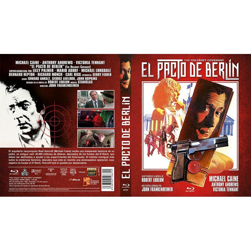 El Pacto De Berl&iacute;n Bd 1985 The Holcroft Covenan... image number null