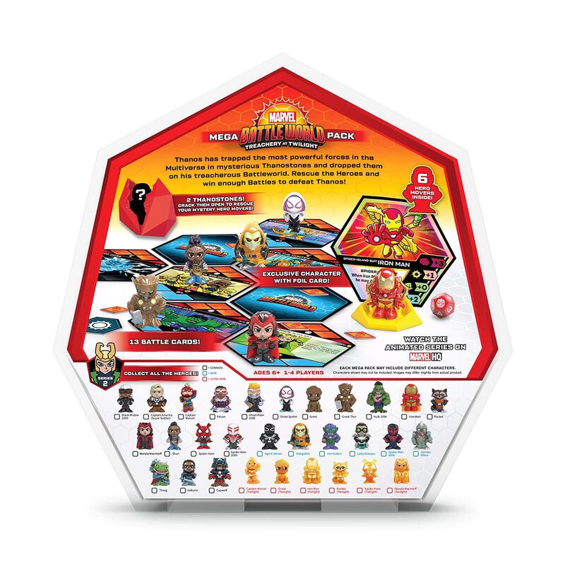 Funko Marvel Battleworld: S2 Mega Pack - Iron M... image number null