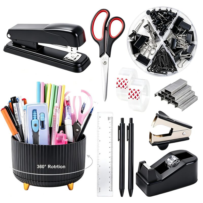 Set Organizador De Escritorio Caddy Gawsey 360&deg;... image number null