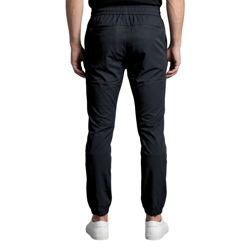 Atlo Pantalon Tipo Jogger Black Para Hombre image number null