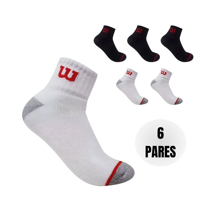 Wilson 6 Pares de Tines largos para Niño, Color... image number null