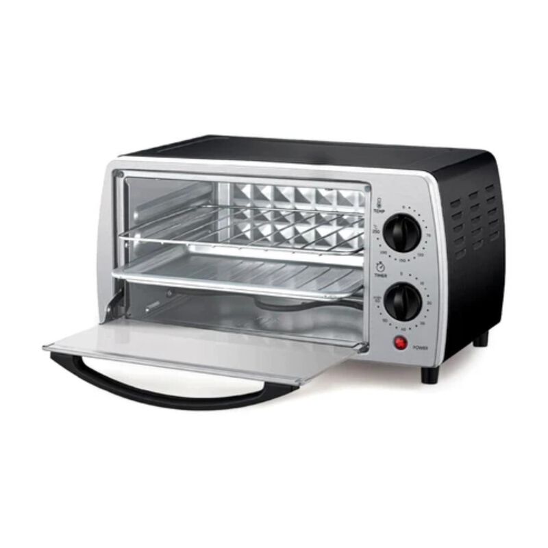 Horno El&eacute;ctrico Lucky K&uuml;ki Negro 10 Litros image number null