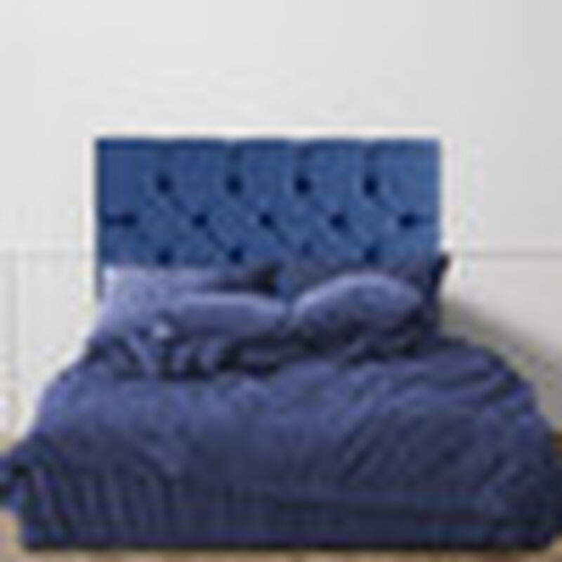 Cabecera Individual Dicasa Dublin Azul Marino image number null