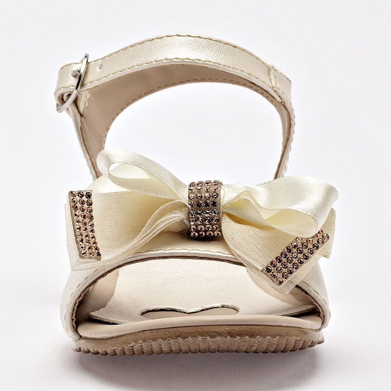 D'Monas sandalia piso para ni&ntilde;a beige cod 14120... image number null