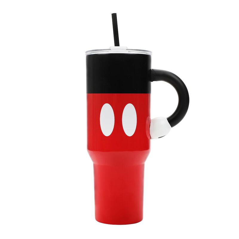 Vaso Bioworld Disney Mickey Mouse De Acero Inox... image number null