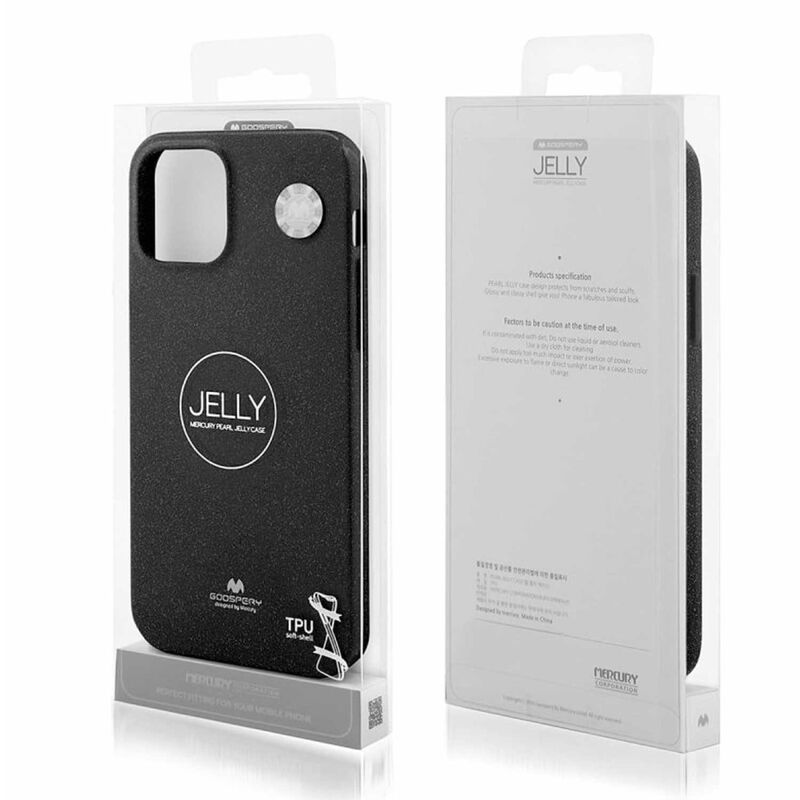 Funda Mercury Goospery Jelly Para Iphone 14 Pro... image number null