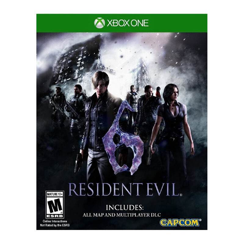 Juego Resident Evil 6 Hd Xbox One image number null
