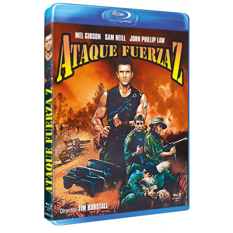 Ataque Fuerza Z (Blu-ray) (Bd-R) (Z Force) [Blu... image number null