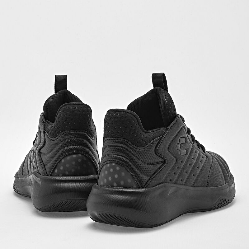 Charly Tenis deportivo para ni&ntilde;o negro, basquet... image number null