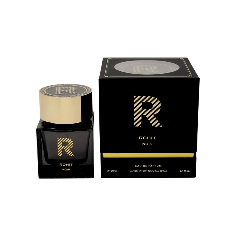 Bharara Rohit Noir Eau De Parfum 100 Ml Para Ho... image number null
