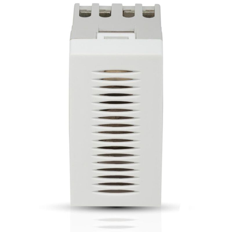 Timbre Zumbador Scudetto, Marfil image number null