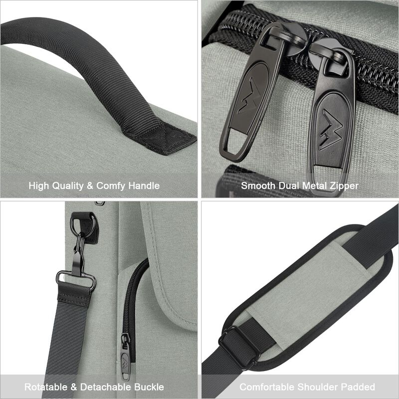 Bolso Matein Para Port&aacute;til 15.6" Impermeable image number null