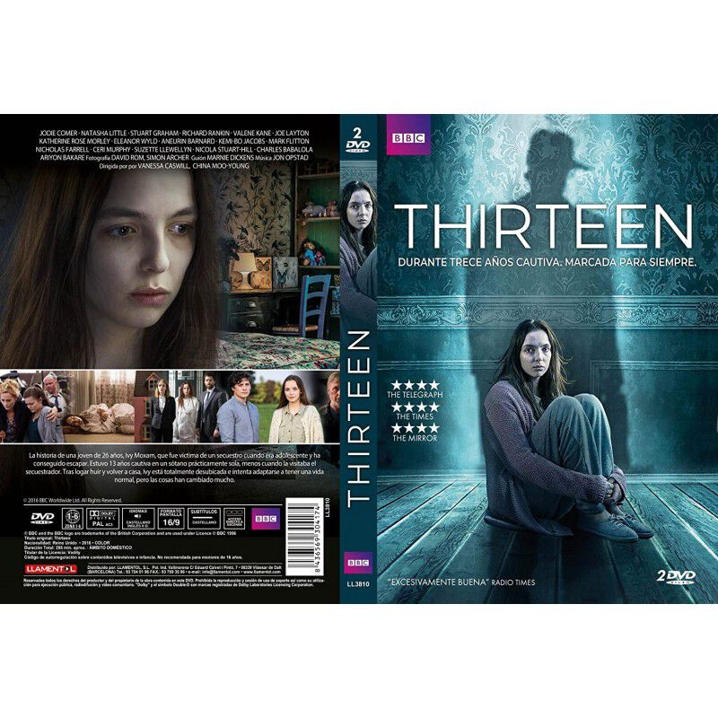 Thirteen [dvd] image number null