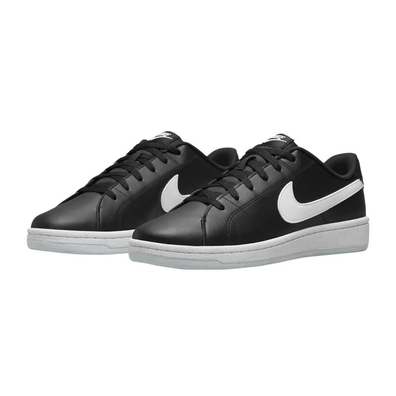 Tenis Nike para hombre Court Royalle Negro image number null