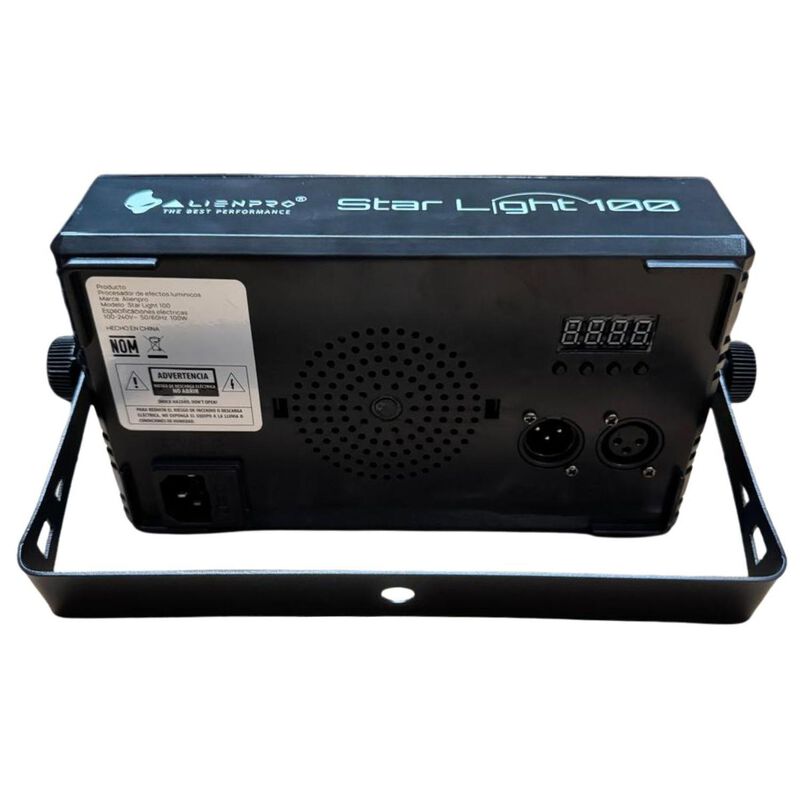 Estrobo Led Star Light 100 Alienpro 100w Rgb+w ... image number null