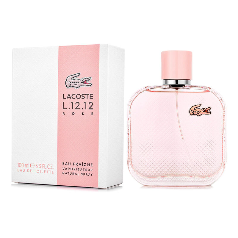 Perfume Para Dama Lacoste L.12.12 Rose EAU Frai... image number null