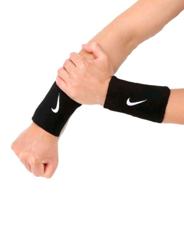 Par de Mu&ntilde;equeras Nike Negro NNN05010OS image number null