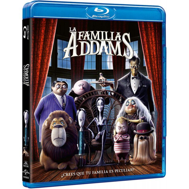 La Familia Addams (2019) (bd) [blu-ray] image number null