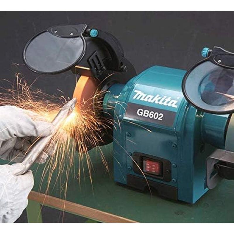 Esmeril Makita 6&rdquo; 250W 1/3HP Profesional Modelo... image number null