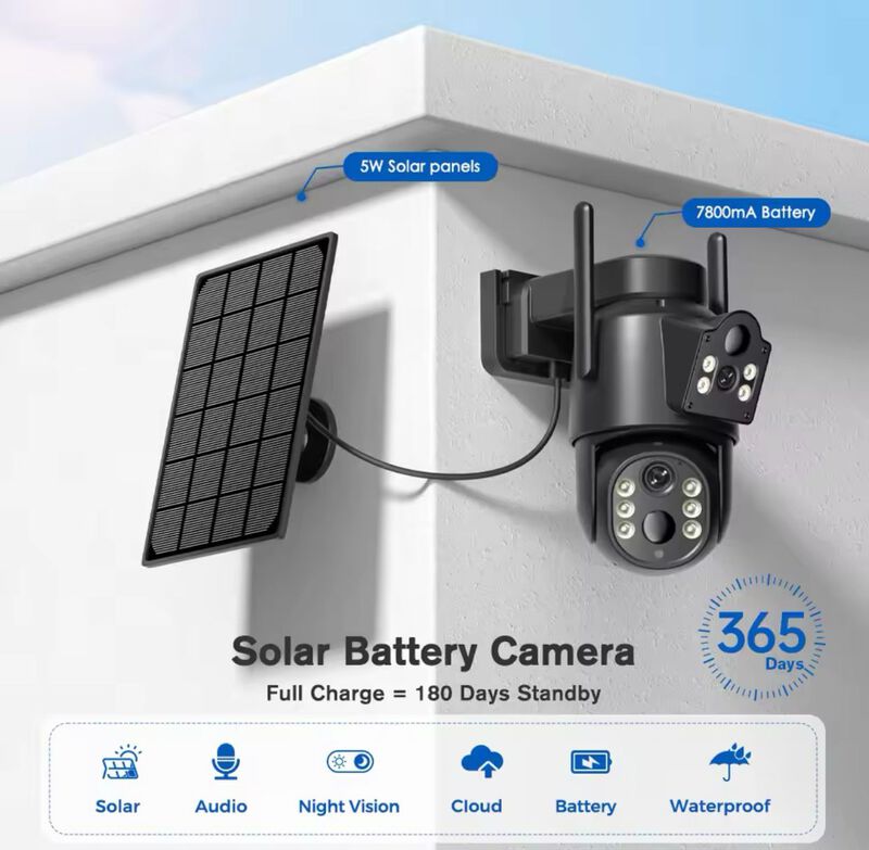 Cámara Solar Doble image number null