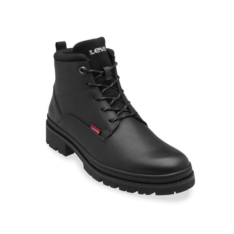 Botas Levi's&reg; Ares Para Hombre L2126661 Negro image number null