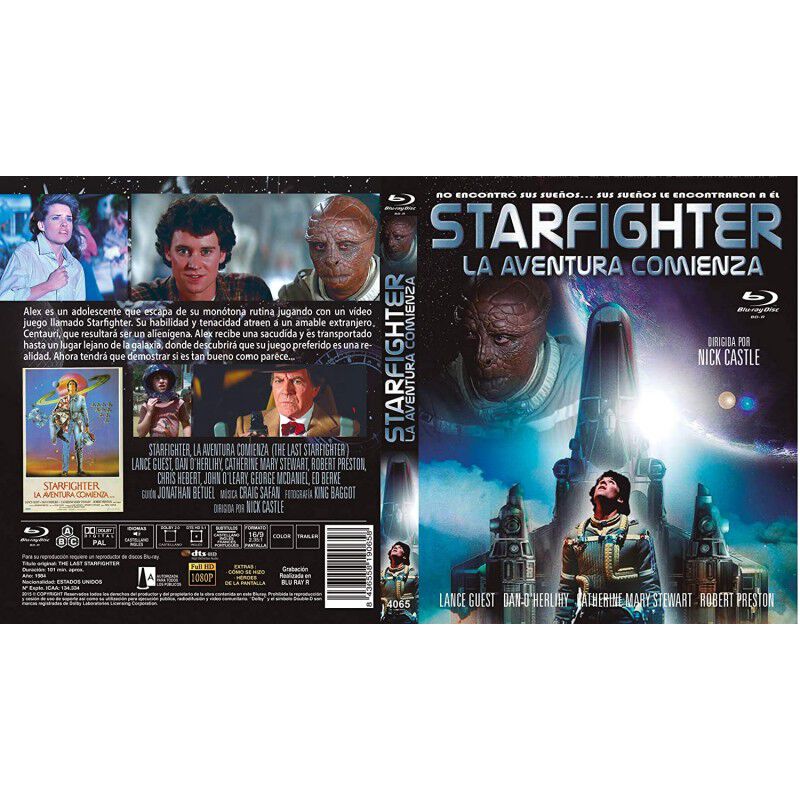 Starfighter: La Aventura Comienza (blu-ray) image number null