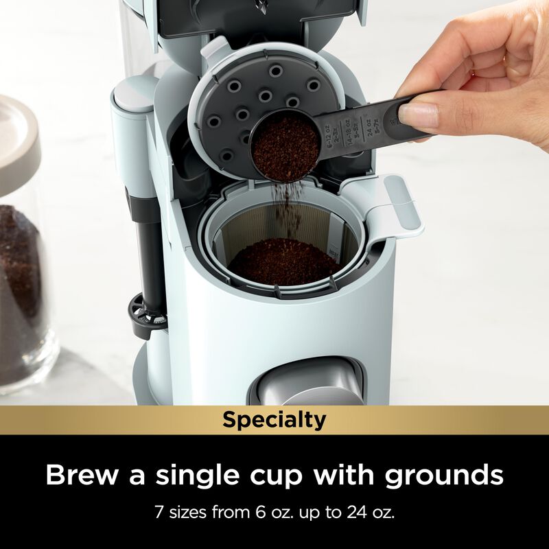 Cafetera Ninja Pods & Grounds Con Espumador De ... image number null