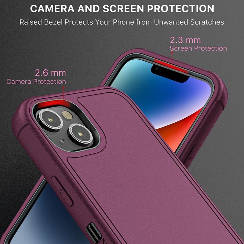 Funda Mybat Maverick Clip Para Iphone 14 Plus -... image number null