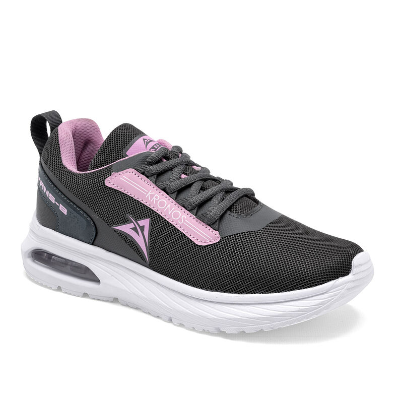 Avans-b Tenis Para Mujer Gris Rosa Cod 129100-e image number null