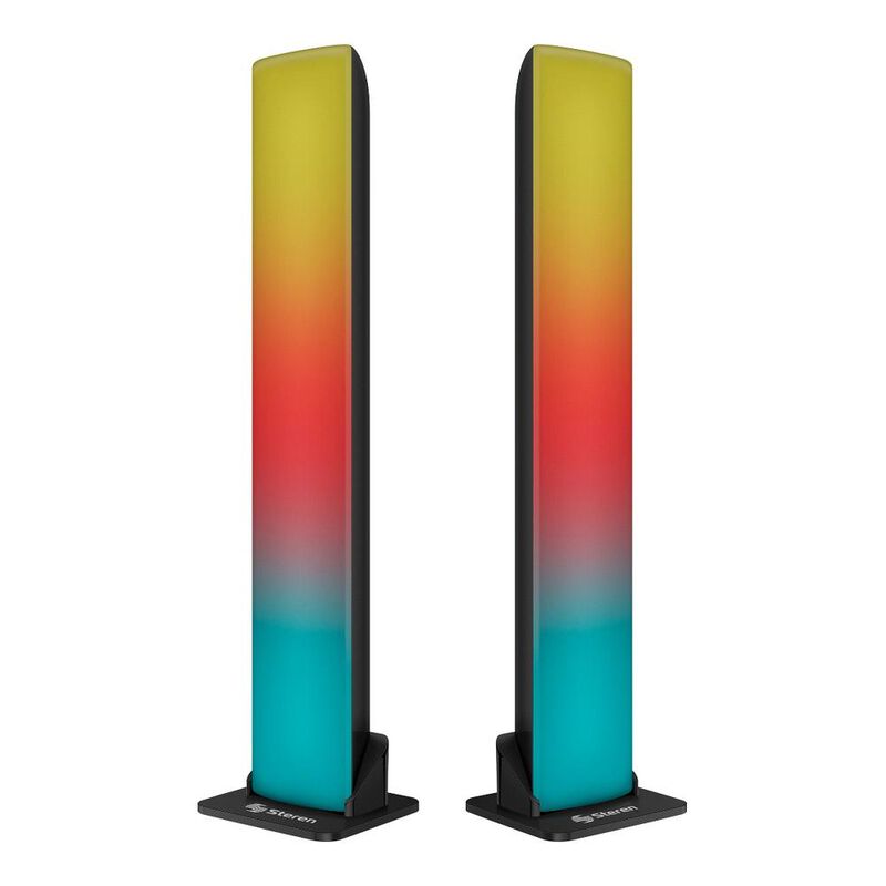 Barras ambientales LED Wi-Fi multicolor RGB image number null