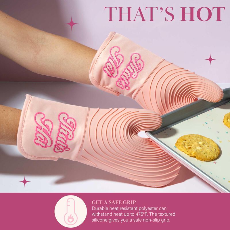 Juego De Guantes Para Horno Paris Hilton That's... image number null