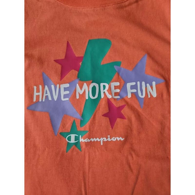 Playera Champion Classic Tee para Niñas image number null