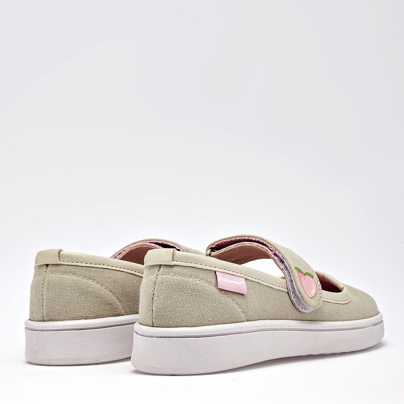 Moramora tenis para ni&ntilde;a beige cod 140857-D image number null