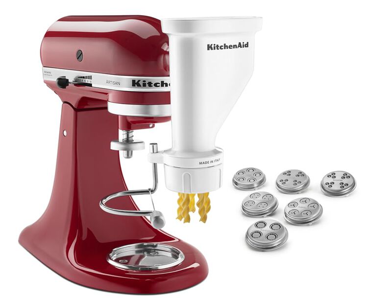 Accesorio Para Prensa De Pasta Kitchenaid Ksmpe... image number null
