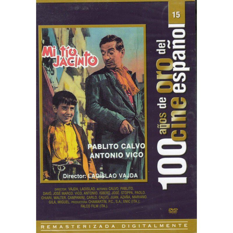 Mi T&iacute;o Jacinto (remasterizada Digitalmente, 100... image number null