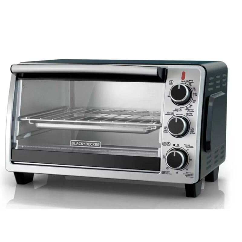 Horno De Convecci&oacute;n, 6 Rebanadas, Black+decker image number null