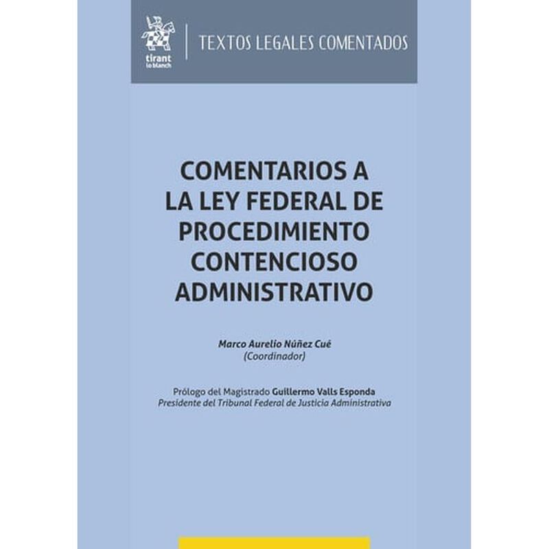 Comentarios a la ley federal de procedimiento c... image number null