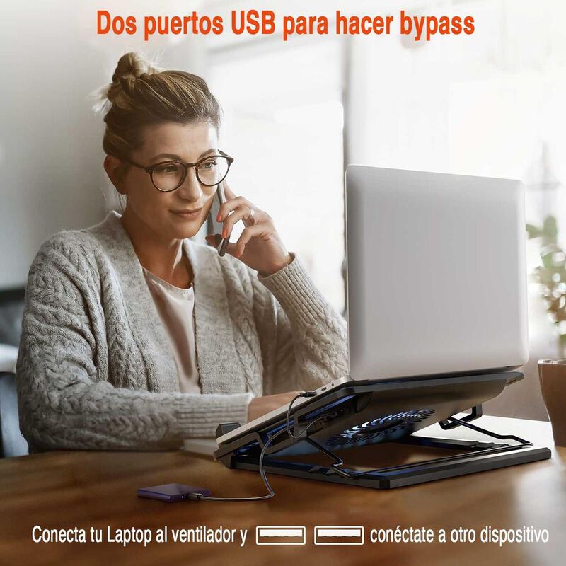 Soporte Hypergear Base Ventilador Enfriador Par... image number null