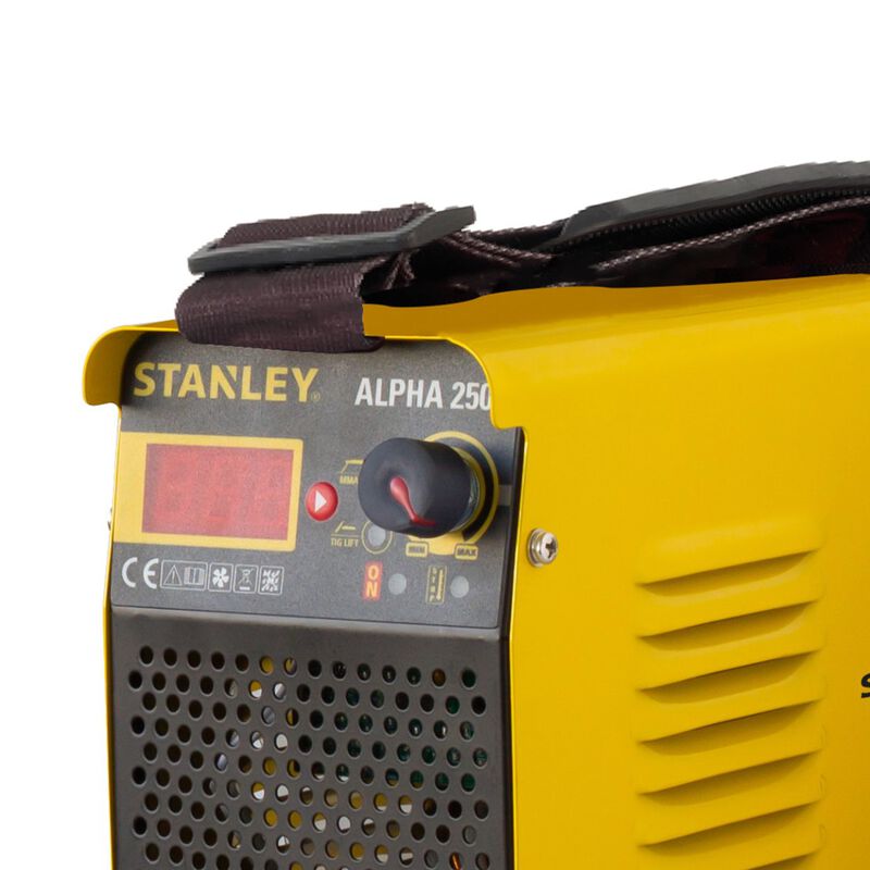 Soldadora Inversora Stanley Alpha 2500 120 A 12... image number null
