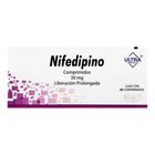 NIFEDIPINO 30 MG COMPRIMIDOS C30 LP