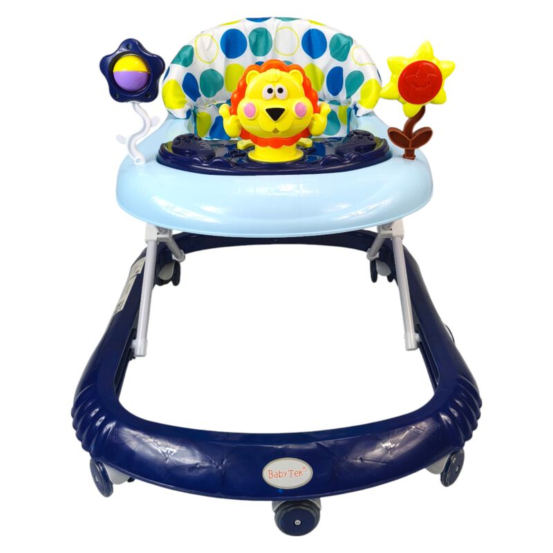 Andadera Para Beb&eacute; Azul Con Luz Sonido Llantas ... image number null