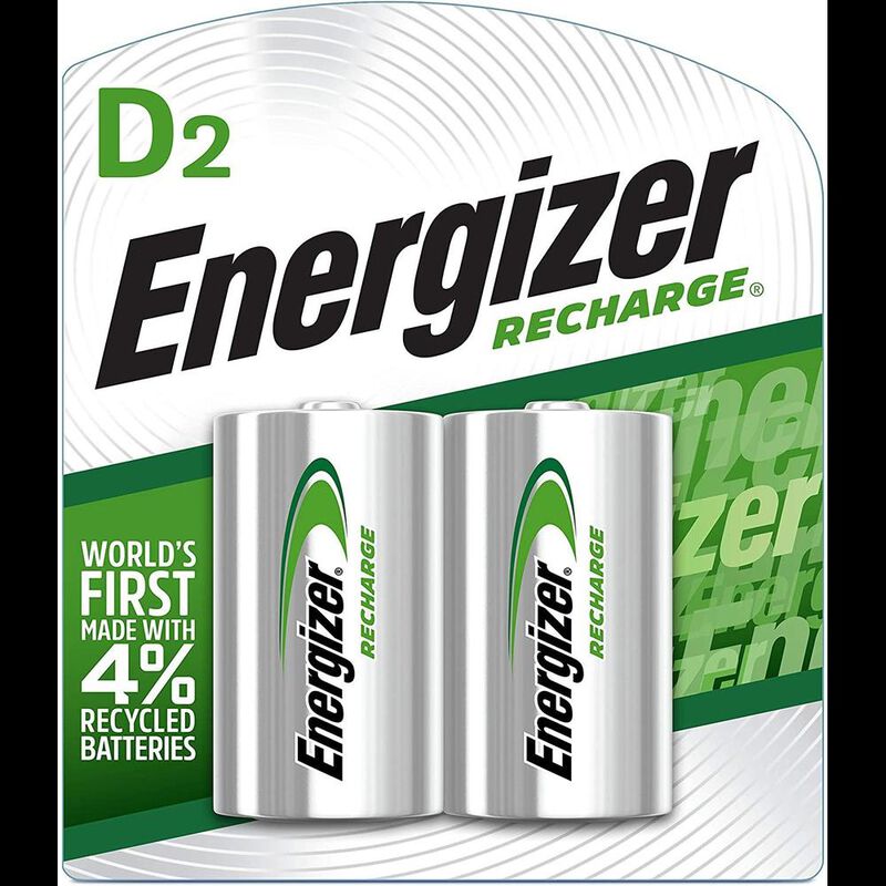 Cargador Universal De Pilas Energizer + 2 Pila ... image number null