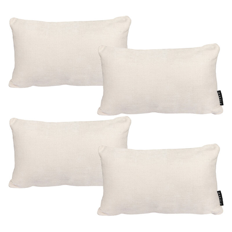 Cojin Decorativo Rogga Delta Set De 4 Crema image number null